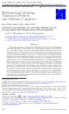 Научная статья на тему 'CONVECTIVE LAYERED FLOWS OF A VERTICALLY WHIRLING VISCOUS INCOMPRESSIBLE FLUID. TEMPERATURE FIELD INVESTIGATION'