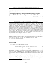 Научная статья на тему 'CONVOLUTIONAL INTEGRO-DI ERENTIAL EQUATIONS IN BANACH SPACES WITH A NOETHERIAN OPERATOR IN THE MAIN PART'