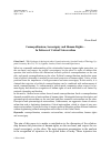 Научная статья на тему 'Cosmopolitanism, sovereignty and human rights - in defense of critical universalism'