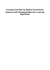 Научная статья на тему 'Creating test data for market surveillance systems with Embedded machine learning algorithms'