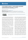 Научная статья на тему 'Critical global semiotics: Understanding sustainable transformational citizenship (a review)'