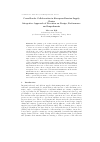 Научная статья на тему 'CROSS-BORDER COLLABORATION IN EUROPEAN-RUSSIAN SUPPLY CHAINS: INTEGRATIVE APPROACH OF PROVISION ON DESIGN, PERFORMANCE AND IMPEDIMENTS'