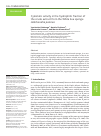 Научная статья на тему 'Cytostatic activity in the hydrophilic fraction of the crude extract from the White Sea sponge Halichondria panicea'