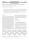 Научная статья на тему 'Деактивация энергии возбуждения в монодепротонированном порфирине'