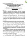 Научная статья на тему 'DECOMPOSING MULTIDIMENSIONAL POVERTY INDEX IN AGRICULTURAL HOUSEHOLDS OF SOUTH KALIMANTAN, INDONESIA'