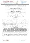 Научная статья на тему '“DEHQONOBOD KALIY ZAVODI” AJ TEPAQO‘TON TOG‘-KON MAJMUASIDAGI NOBUDGARCHILIK VA SIFATSIZLANISH KO‘RSATKICHLARI'