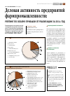 Научная статья на тему 'Деловая активность предприятий фармпромышленности: рейтинг по объему прибыли от реализации за 2014 год'