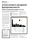 Научная статья на тему 'Деловая активность предприятий фармпромышленности: рейтинг по рентабельности активов за 2014 год'