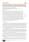 Научная статья на тему 'Demonstration and Performance Evaluation of Broilers Using Locally Processed Feed in Bahir Dar Zuria District, Amhara Region, Ethiopia'