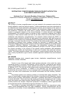 Научная статья на тему 'Destinations’ competitiveness through tourist satisfaction: a systematic mapping study'