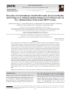 Научная статья на тему 'Detection of Avian Influenza Anti-H5 Maternally-derived Antibodies and Its Impact on Antibody-mediated Responses in Chickens after In Vivo Administration of Inactivated H5N9 Vaccine'