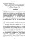 Научная статья на тему 'Determinants of productivity of smallholder farmers supplying cassava to starch processors in Nigeria: a baseline evidence'