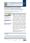Научная статья на тему 'Determining effective criteria on sustainable development of fluting paper making industry'