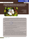 Научная статья на тему 'DEVELOPMENT AND IMPLEMENTATION OF TECHNOLOGICAL PROCESSES AND REGIMES FOR THE PREPARATION OF COTTON FIBERS FOR THE EXTRACTION OF PECTIN SUBSTANCES'