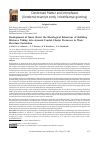 Научная статья на тему 'Development of Ideas About the Rheological Behaviour of Building Mixtures Taking into Account Fractal-Cluster Processes in Their Structure Formation'