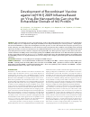 Научная статья на тему 'Development of recombinant vaccine against a(H1N1) 2009 influenza based on virus-like nanoparticles carrying the extracellular domain of m2 protein'