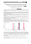 Научная статья на тему 'Diagnosing diseases in dentistry using Raman spectroscopy'