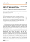 Научная статья на тему 'Diagnosis and Therapeutic Management of Tetanus in Female Buffalo Calf at Tandojam, Sindh, Pakistan'