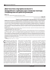 Научная статья на тему 'Диагностика внутриканального микробного пейзажа при помощи метода полимеразной цепной реакции'