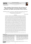 Научная статья на тему 'Dietary Modelling o f Nutrient Densities: Effect a nd Response i n Different Growing Phases o n Growth Performance, Nutrient Digestibility, Litter Quality a nd Leg Health i n Turkey Production'