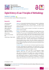 Научная статья на тему 'Digital History of Law: Principles of Methodology'