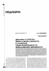 Научная статья на тему 'Динамика и структура перинатальной смертности в стационаре, специализированном но недонашиванию беременности'