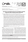 Научная статья на тему 'Динамика показателей учебной мотивации студентов медицинского вуза на разных этапах обучения'