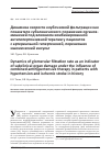 Научная статья на тему 'Динамика скорости клубочковой фильтрации как показателя субклинического поражения органов-мишеней под влиянием комбинированной антигипертензивной терапии у пациентов с артериальной гипертензией, перенесших ишемический инсульт'