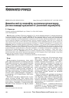 Научная статья на тему 'Динамика содержания хлорофилла по этапам органогенеза растений лаванды узколистой (Lavandula angustifolia L. )'
