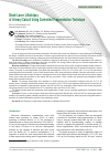 Научная статья на тему 'Diode Laser Lithotripsy of Urinary Calculi Using Controlled Fragmentation Technique'