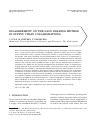 Научная статья на тему 'Disagreement on the gain sharing method in supply chain collaborations'