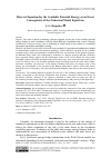 Научная статья на тему 'DISCRETE EQUATION FOR THE AVAILABLE POTENTIAL ENERGY AS AN EXACT CONSEQUENCE OF THE NUMERICAL MODEL EQUATIONS'