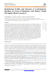 Научная статья на тему 'Distribution Profile and Function of Carbohydrate Residues in Testes of Immature and Mature Sunda Porcupine (Hystrix javanica)'