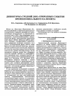 Научная статья на тему 'Дивногорье (средний Дон): природные события времени финального палеолита'