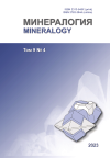 Научная статья на тему 'Дополнения к составу уральских бериллов и включениях в них сингенетичных минералов'