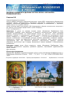 Научная статья на тему 'Духовное и душевное здоровье на Руси: икона «Богоматерь Прибавление ума»'