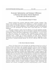 Научная статья на тему 'Economic Optimization and Technical Efficiency in Russian Enterprises Jointly Regulated by Profits and State Incentives'