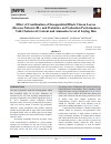 Научная статья на тему 'Effect of Combination of Encapsulated Black Cincau Leaves (Mesona Palustris BL) and Probiotics on Production Performances, Yolk Cholesterol Content and Ammonia Level of Laying Hen'