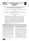 Научная статья на тему 'Effect of Dietary Inclusion of Zataria multiflora on Histological Parameters of Bursa of Fabricius in Broilers'