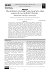 Научная статья на тему 'Effect of Dietary Levels of High Pressure Steam Native Lablab purpureus (L) sweet on Broiler Performance'