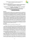 Научная статья на тему 'EFFECT OF DIFFERENT METHODS OF ZINC APPLICATION ON THE PERFORMANCE OF SPRING RICE (HARDINATH-1) IN BANKE, NEPAL'
