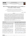 Научная статья на тему 'Effect of Glutamate Supplementation as a Feed Additive on Performance of Broiler Chickens'