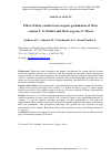 Научная статья на тему 'Effect of heavy metal stress on spore germination of Pteris confusa T. G. Walker and Pteris argyraea T. Moore'