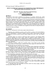 Научная статья на тему 'Effect of monetary variables on conventional Bank performance and Sharia banks in Indonesia, 2010-2017'