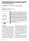 Научная статья на тему 'Effect of Neighbourhood Characteristics on Resident’s Satisfaction in Doya Area of Bauchi Metropolis'