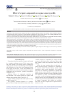 Научная статья на тему 'EFFECT OF ORGANIC COMPOUNDS ON COGNAC SENSORY PROFILE'