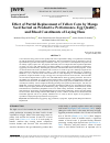 Научная статья на тему 'Effect of Partial Replacement of Yellow Corn by Mango Seed Kernel on Productive Performance, Egg Quality, and Blood Constituents of Laying Hens'