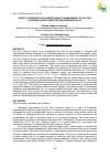 Научная статья на тему 'EFFECT OF PROBIOTICS IN WATER QUALITY MANAGEMENT OF KOI FISH (CYPRINUS CARPIO) INFECTED WITH MYXOBOLUS SP.'