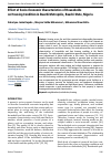 Научная статья на тему 'Effect of Socio-Economic Characteristics of Households on Housing Condition in Bauchi Metropolis, Bauchi State, Nigeria'