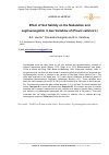 Научная статья на тему 'Effect of Soil Salinity on the Nodulation and Leghaemoglobin in two Variables of (Pisum sativum L)'